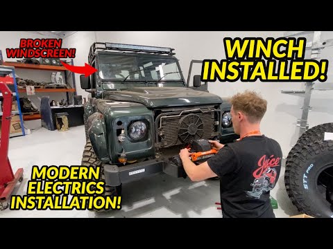 Rebuilding a neglected Land Rover Defender 90 - Part 11