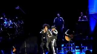 V. Roane singing with Jill Scott - Not Like Crazy Live at Phillips Arena  - June 12 2010