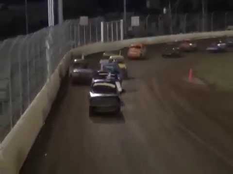SSA Junior Sedans - Final - Lockyer Valley Speedway - 17/5/2014
