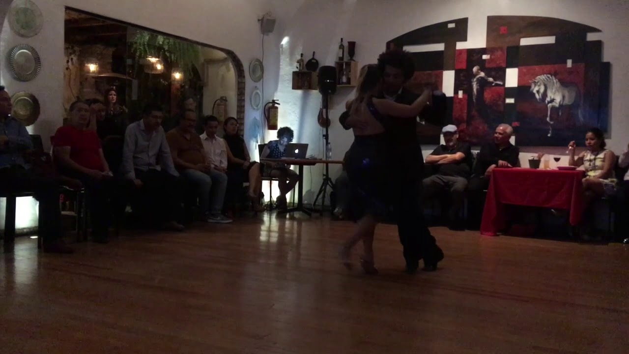 Vinicius Souza y Gaby Mataloni en El Secreto CDMX, Mexico 3/3