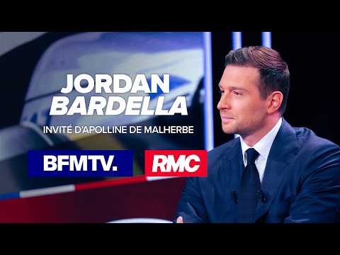 Jordan Bardella sur BFMTV/RMC : « Il faut protéger au maximum le pouvoir d'achat des Français ! »