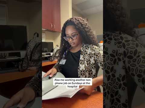 Two jobs. No phones. Working in peace ✨ #wfh #remotework #remotejobs