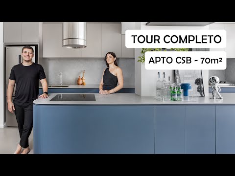 TOUR OF AN AUTHENTIC AND FUNCTIONAL 70m² APARTMENT
