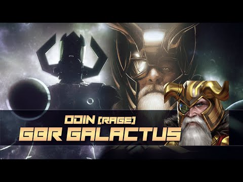 Odin T3 vs GBR GALACTUS. All hail the new king? | MARVEL Future Fight
