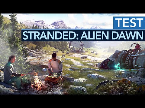 Das Survival-Aufbauspiel ist noch nicht fertig, aber schon richtig gut! - Stranded: Alien Dawn Test