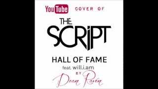 The Script - "Hall of Fame" ft. will.i.am (Dean Raven Cover)