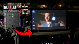 Watch Netflix, YouTube, and more with this simple CarPlay hack!