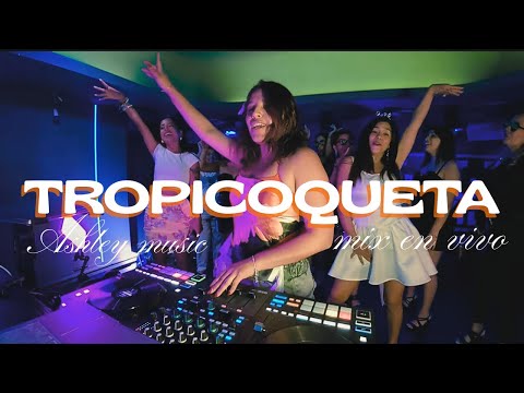 Tropicoqueta Mix Karol G + Clásicos de Señora- Papasito, Selena, Factoria, Gloria Trevi AshleyDj