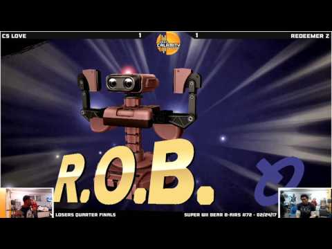 WBB #72  CS Love (Lucas) vs Redeemer Z (Mario, ROB) - Losers Quarter Finals Smash 4 Singles