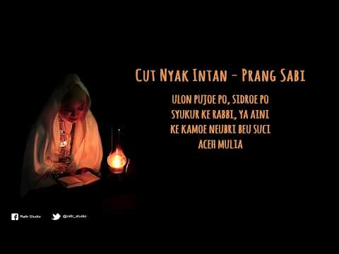 Lagu Aceh - Hikayat Prang Sabil -  Cut Nyak Niken