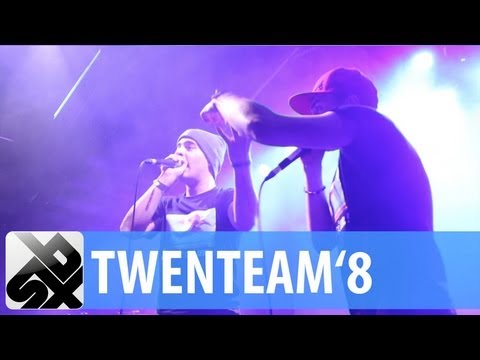 TWENTEAM'8 - French TEAM Beatbox Championship '13 - Eliminations