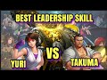 KOF All Star BEST LEADERSHIP FOR VICTOR YURI 96 OR TAKUMA 95