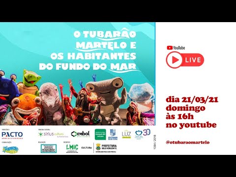 LIVE - O Tubarão Martelo e os Habitantes do Fundo do Mar
