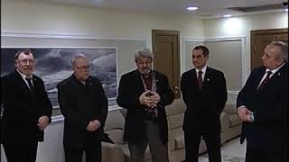 Открытие выставки «Смоленская стена» в Совете Федерации РФ