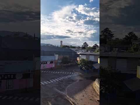 🌅 “Así amanece La Falda… y te va a enamorar”#amanecer #turismo #lafalda #córdoba  #2025 #shorts