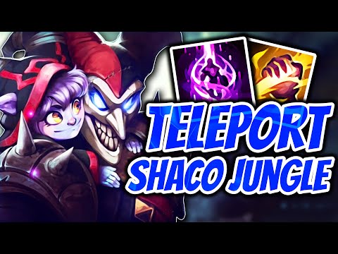 Teleport Shaco Jungle Insane Strategy Guide - The Clone