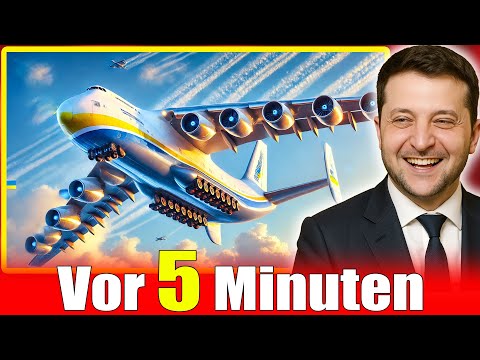 Die Antonov AN 225 feiert ein riesiges Comeback und schockiert alle!