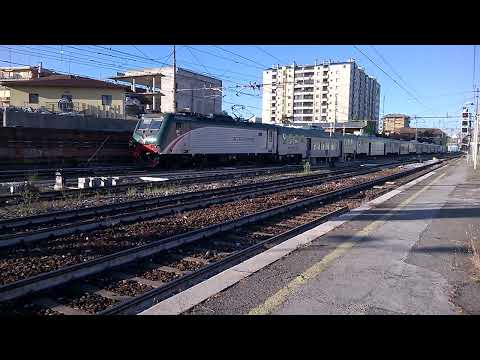 E464 494+7 piano ribassato Trenord - Milano Greco - 25/06/2021
