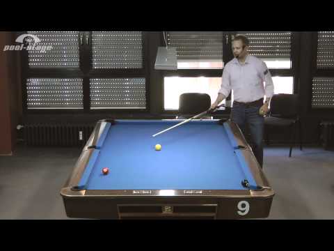 Referenz-Bogen, Ralph Eckert, Pool Billard Training