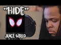 Juice WRLD ~ Hide (Kid Travis Cover) Spider-Verse