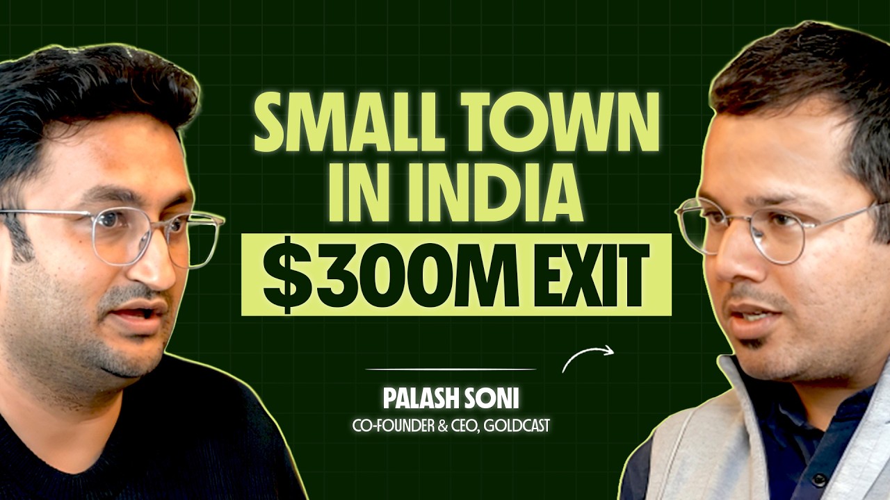 How Goldcast Won Against Billion-Dollar Competitor | Palash Soni