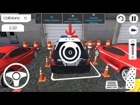 Real Police Car Parking 3D Sim