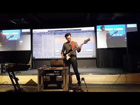 Could it be love (Raisa) bass playthrough by Ronald Steven