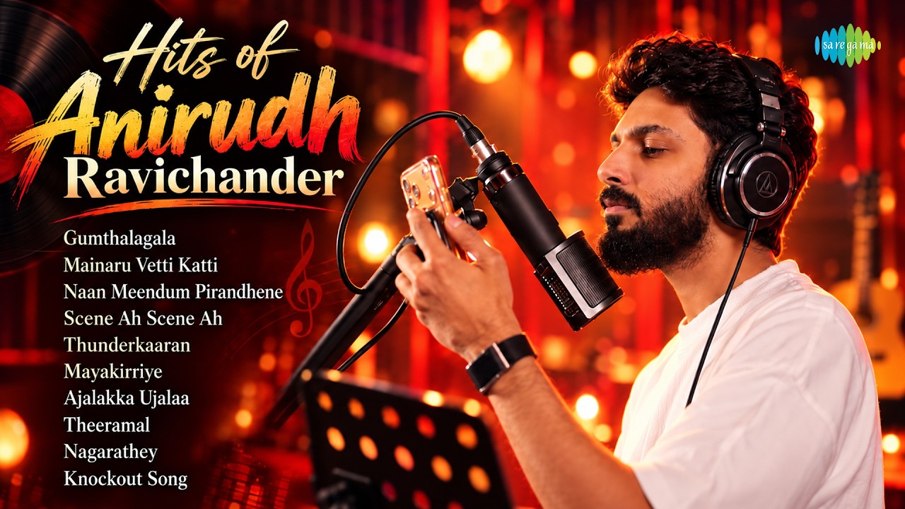 Hits of Anirudh Ravichander - Playlist | Gumthalagala | Mainaru Vetti Katti | Scene Ah Scene Ah