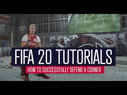 FIFA20 Tutorials | How to defend a corner successfully