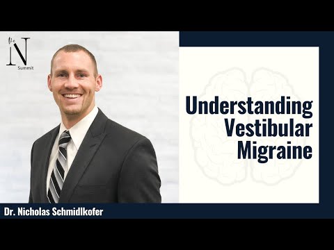 Vestibular Migraine Explained: How to  Treat Vestibular Migraine  | Dr. Nick Schmidlkofer