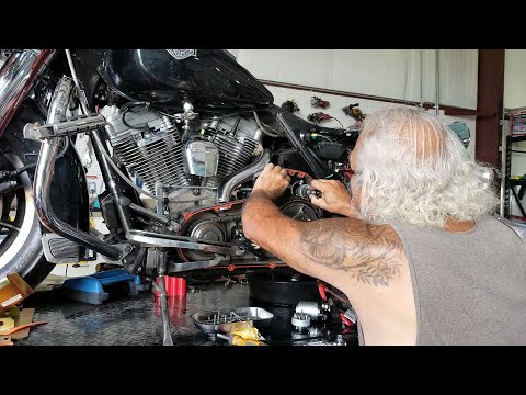 80-84 Harley Touring Starter Repair, Bendix, Electra Glide, Super Glide, Tour Glide.