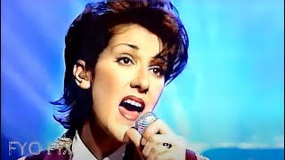 CÉLINE DION - Everybody&#39;s talking my baby down (Live / En public) 1993