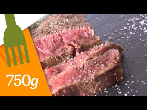 Comment cuire un tournedos ? - 750g