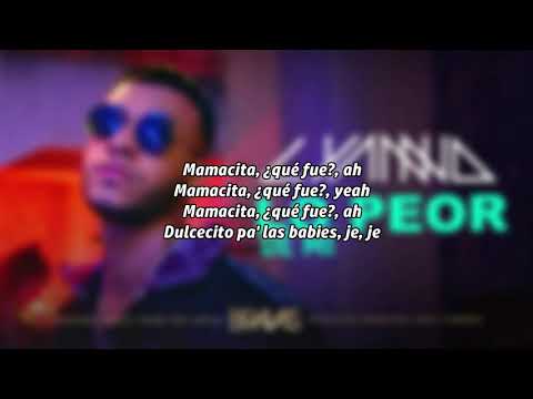 Lyanno - Lo Peor De Mí (From the Series "Bravas" - Letra)