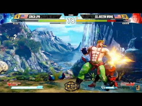"BBR" SFV AT CEO2016 - CIRCA LPN vs EG JUSTIN WONG (1080p HD)