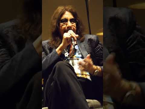 Ace Frehley Q&A "KISS on Tom Snyder"
