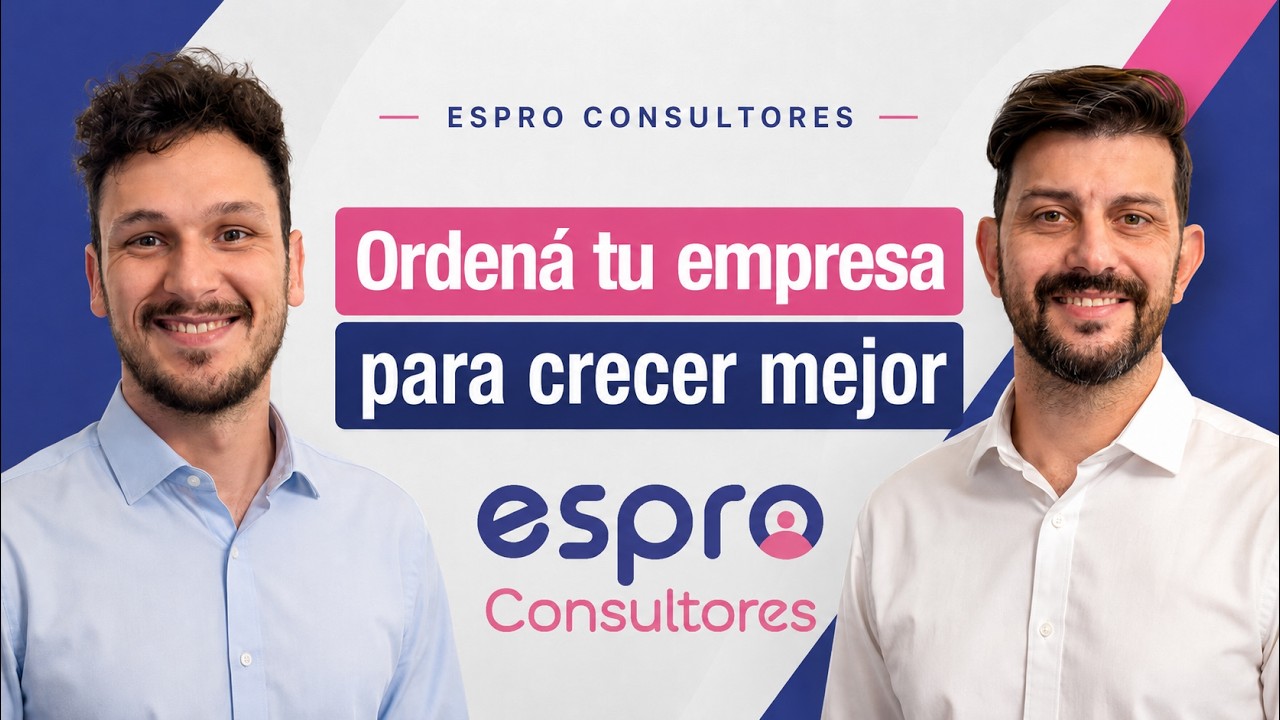 Video institucional de Espro Consultores