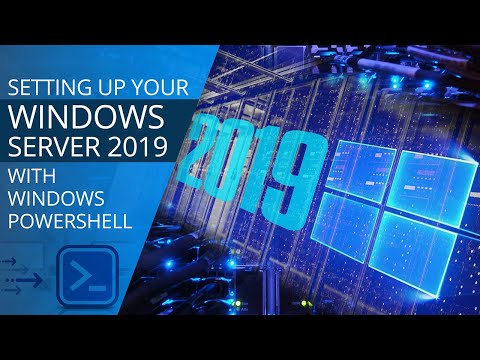 Presentation: How to Set Up Windows Server 2019 with Windows PowerShell ...