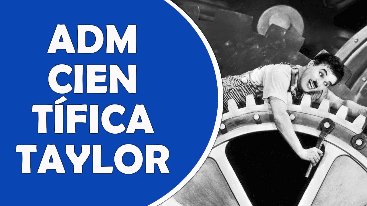 Administração científica - Taylor e outros pensadores