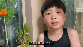 매미유충의 우화장면에서 매미의 특성을 설명하는 아기빡쪼 #매미 #참매미 #매미유충 #매미애벌레 #우화 #탈피 #번데기 #매미특성 #매미특징 #암수구별 #곤충박사