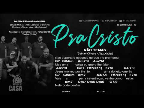 Não Temas - Jonatas Rocha