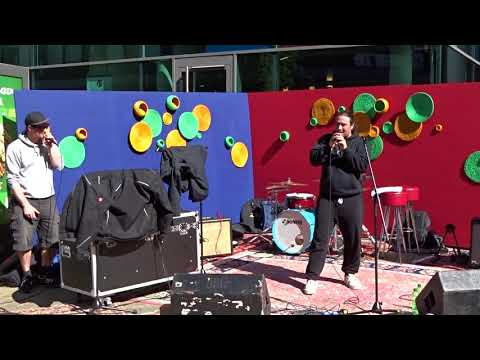 Manfred Groove Live @DORTBUNT! Festival 2018