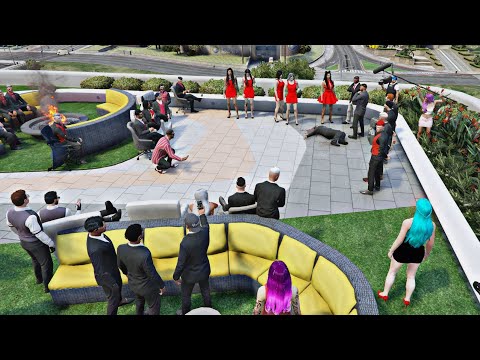 I ACCIDENTALLY KILLED THE GROOM AT HIS WEDDING IN GTA 5 RP