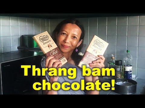 Thrang bam chocolate!