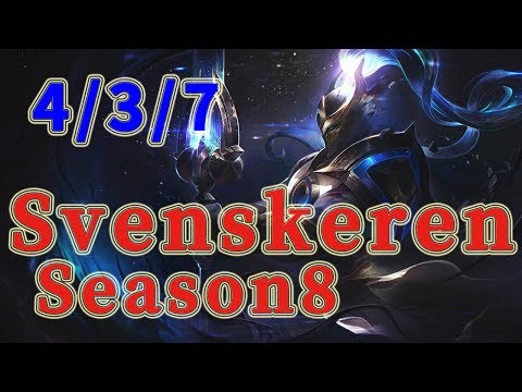 C9 Svenskeren Xin Zhao Jungle vs Kindred Patch 8.19