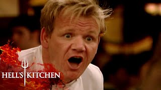The Best Gordon Ramsay Voice Cracks | Hell&#39;s Kitchen