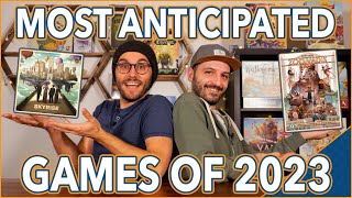 Top 10 Most Anticipated Board Games of 2023