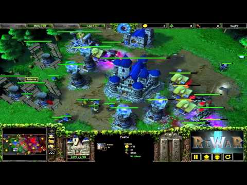 Zhouxixi(NE) vs Yumiko(HU) - Game 2 - WarCraft 3 Frozen Throne - RN1063