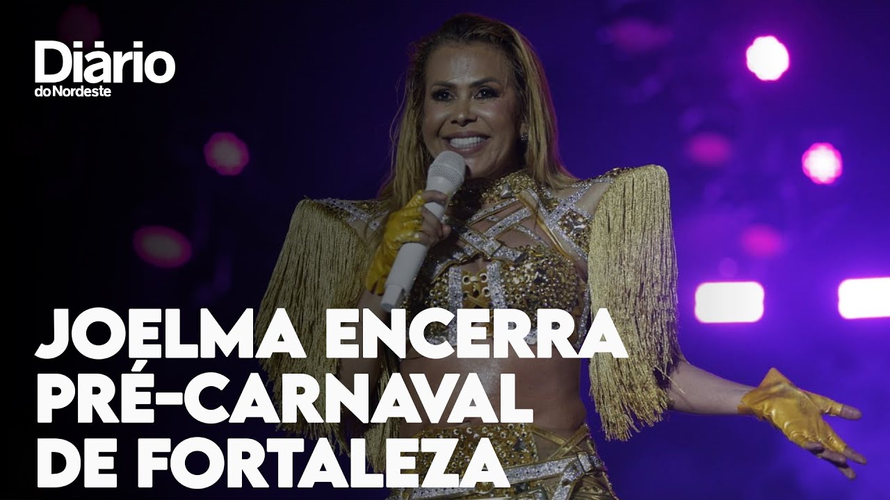 Imagem da notícia Joelma encerra pré-carnaval de Fortaleza e anuncia férias