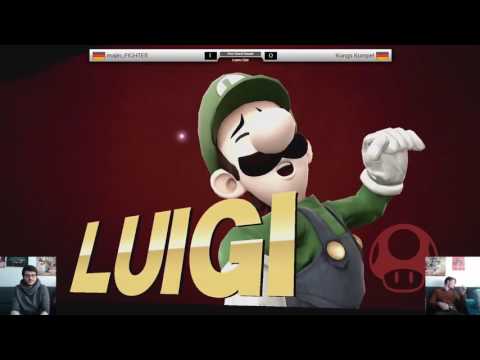 5SS I - majin_FIGHTER (Mario, Link) vs Kungs Kumpel (Luigi) - Losers R1